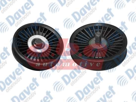 ABA 25309005 Alternator Gergi Rulmani [Plastik Rulman] Aveo Blazer Cruze Kalos Lacetti Nubira Orlando 1.2 1.4 1.6 4.3 1.8 [113.7*108.5*26]